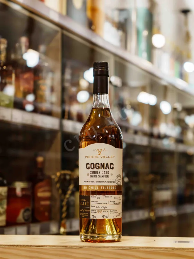 В магазине Крю Профи Pierre Vallet Single Cask 0.7 л