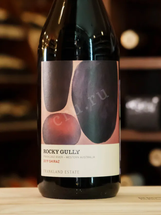 В магазине Крю Профи Frankland Estate Rocky Gully Shiraz 2019 0.75 л