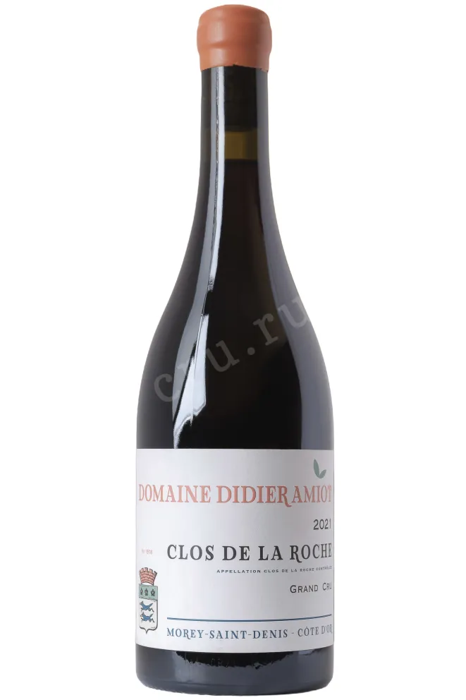 Вино Domaine Didier Amiot Clos De La Roche Grand Cru AOC 2021 0.75 л