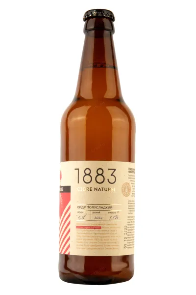 Сидр Bullevie 1883 Semi-sweet  0.5 л