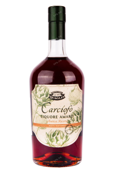 Ликер Quaglia Amaro Carciofo  0.7 л