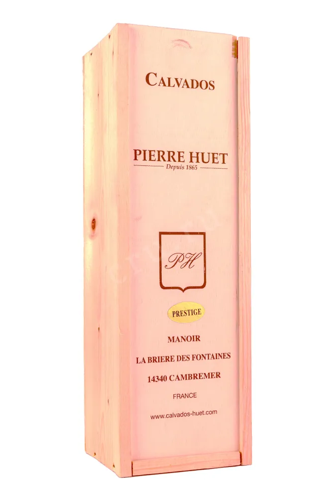 Деревянная коробка Pierre Huet Prestige wooden box 0.7 л