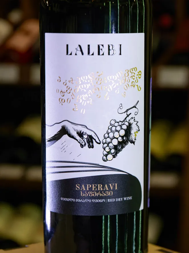 В магазине Крю Профи Lalebi Saperavi 0.75 л