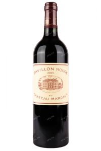 Вино Pavillon Rouge Du Chateau Margaux AOC 2015 0.75 л