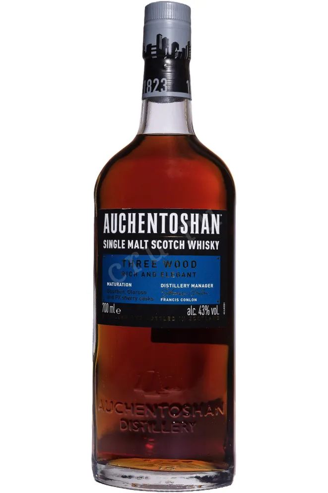 Бутылка Auchentoshan Three Wood 0.7 л