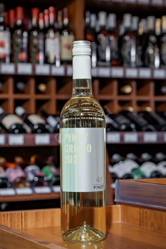 В магазине Крю Профи Chateau Pinot Pinot Grigio 2025 0.75 л
