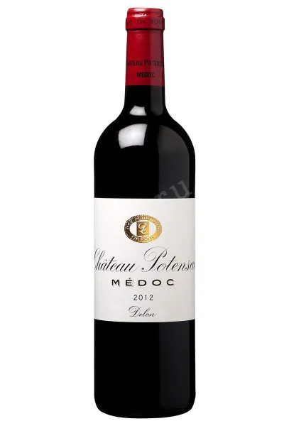 Вино Chateau Potensac Medoc 2012 0.75 л