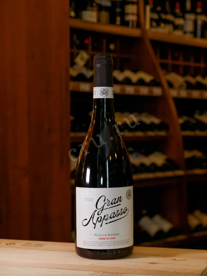 В магазине Крю Профи Gran Appasso Puglia 2022 0.75 л