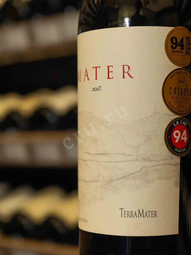 В магазине Крю Профи TerraMater Mater gift box 2017 0.75 л