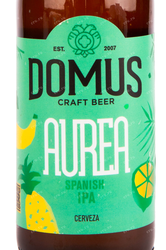 Пиво Domus Aurea Spanish IPA  0.33 л