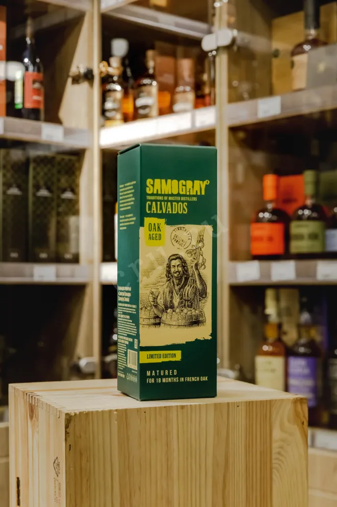 В магазине Крю Профи Samogray Oak Aged Limited Edition 0.7 л