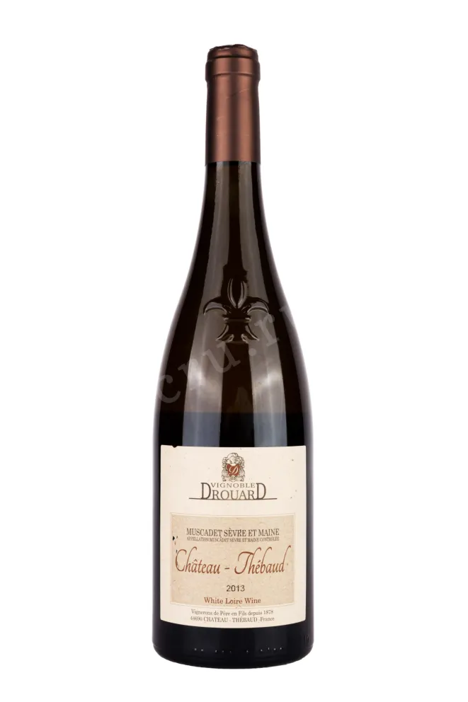Вино Muscadet Sevre et Maine Chateau Thebaud 2013 0.75 л