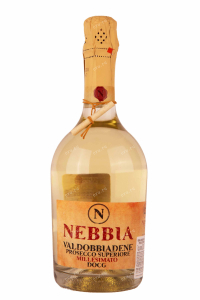 Игристое вино Nebbia Valdobbiadene Prosecco Superiore 2022 0.75 л