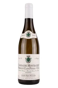 Вино Roger Belland Chassagne Montrachet Morgeot Clos Pitois Premier Cru Minopole 2022 0.75 л