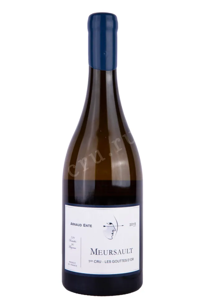Вино Domaine Arnaud Ente Meursault 1er Cru La Goutte d'Or 2015 0.75 л