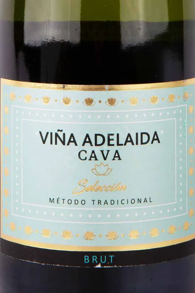 Этикетка Lopez Morenas Vina Adelaida Brut 2021 0.75 л