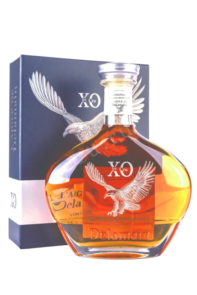 Коньяк L Aigle de Delamain XO Premier Cru in gift box  0.7 л