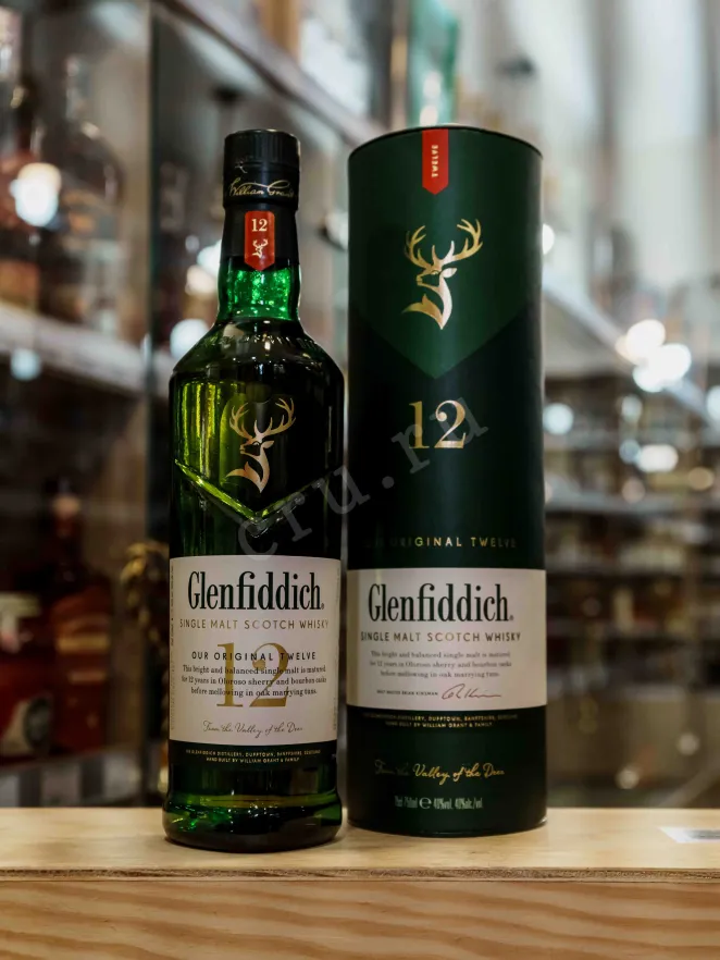 В магазине Крю Профи Glenfiddich 12 Years Old 0.7 л