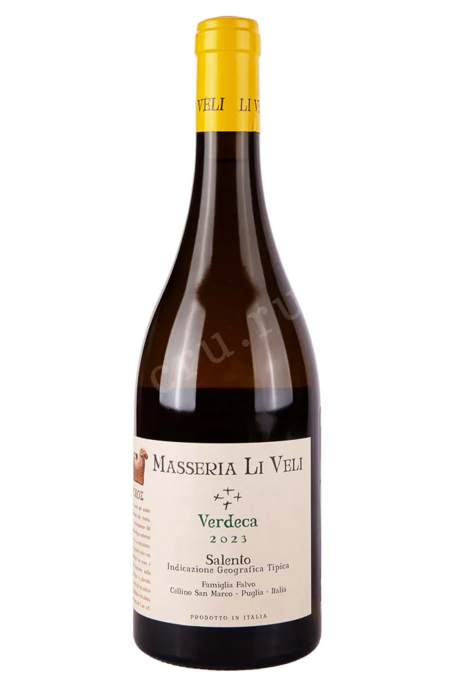 Вино Masseria Li Veli Askos Verdeca Salento IGT 2023 0.75 л