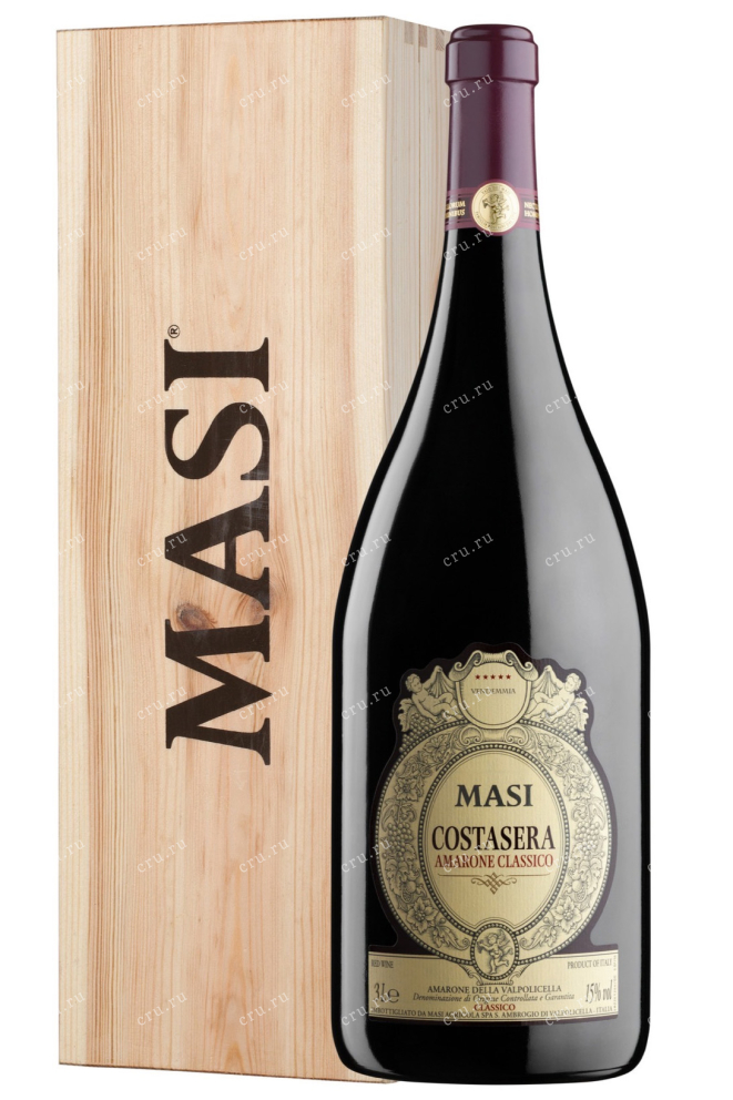 Вино Masi Costasera Amarone Della Valpolicella Classico 2010 3 л