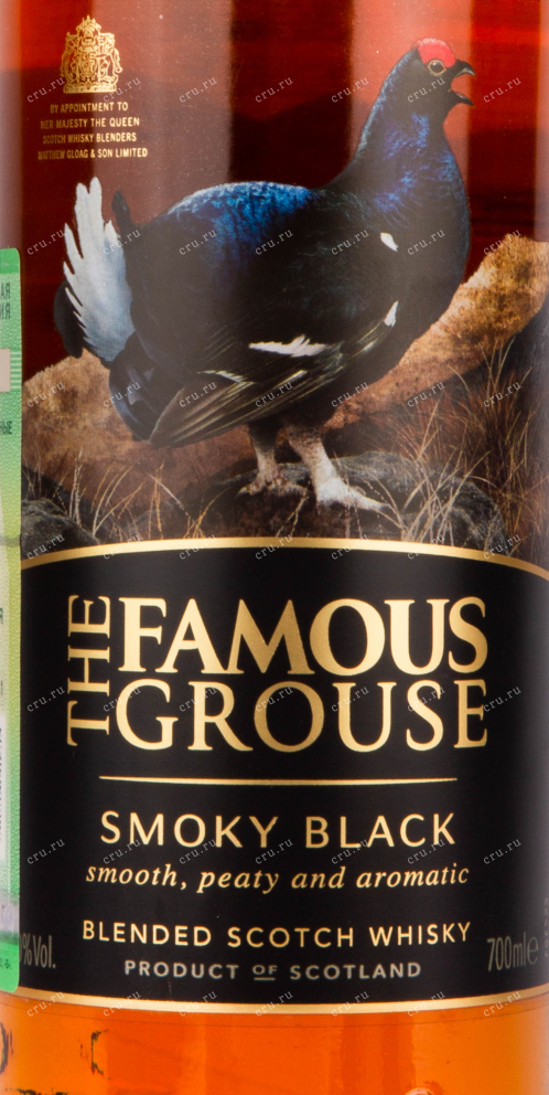 Виски Famous Grouse Smoky Black  0.7 л