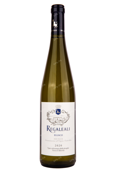 Вино Regaleali Bianco 2020 0.75 л