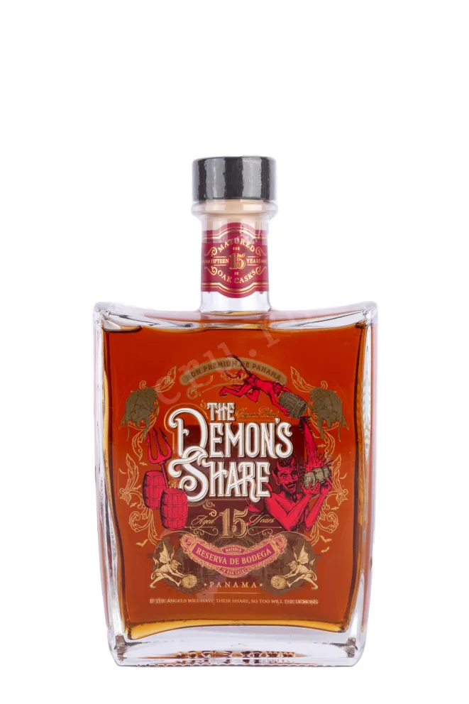 Ром The Demon's Share 15 years old with gift box  0.7 л