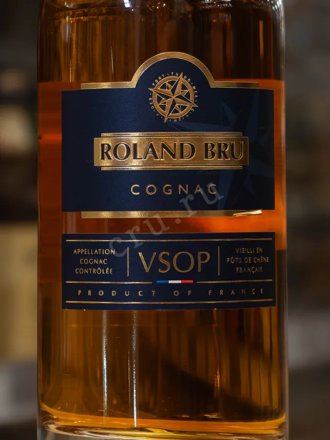 В магазине Крю Профи Roland Bru VSOP in gift box 0.7 л