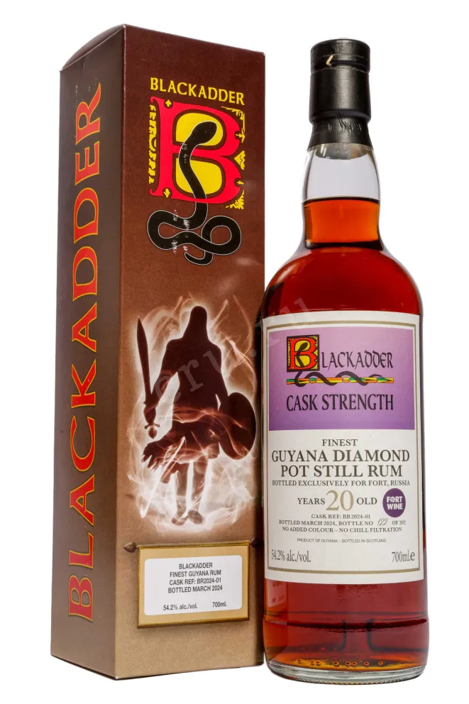 Ром Blackadder Guyana Diamond in gift box  0.7 л
