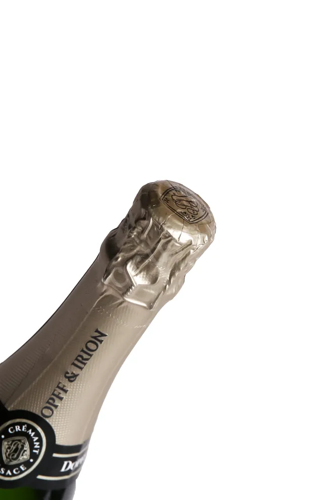 Пробка Dopff & Irion Cremant d'Alsace AOC Extra Brut Zero Dosage AOC 2024 0.75 л