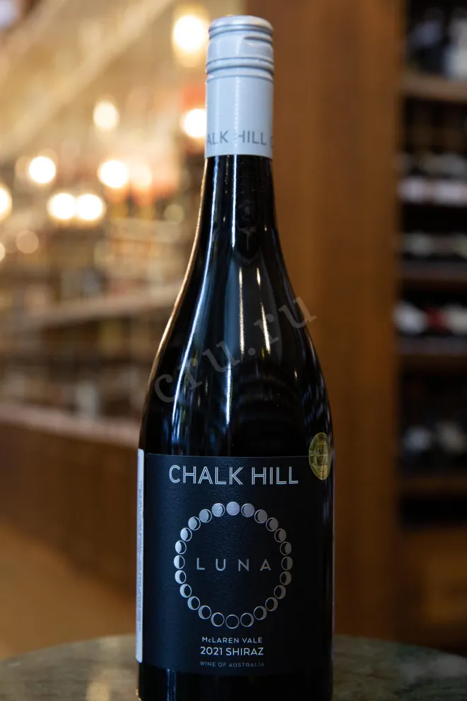 В магазине Крю Профи Chalk Hill Luna Shiraz 2021 0.75 л