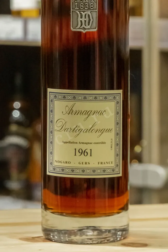 В магазине Крю Профи Vintage Bas Armagnac Dartigalongue wooden box 1961 0.5 л