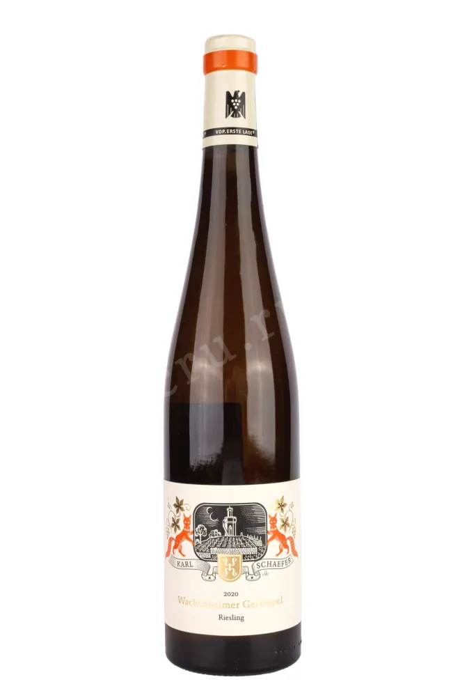 Вино Karl Schaefer Wachenheimer Gerumpel Riesling 2020 0.75 л