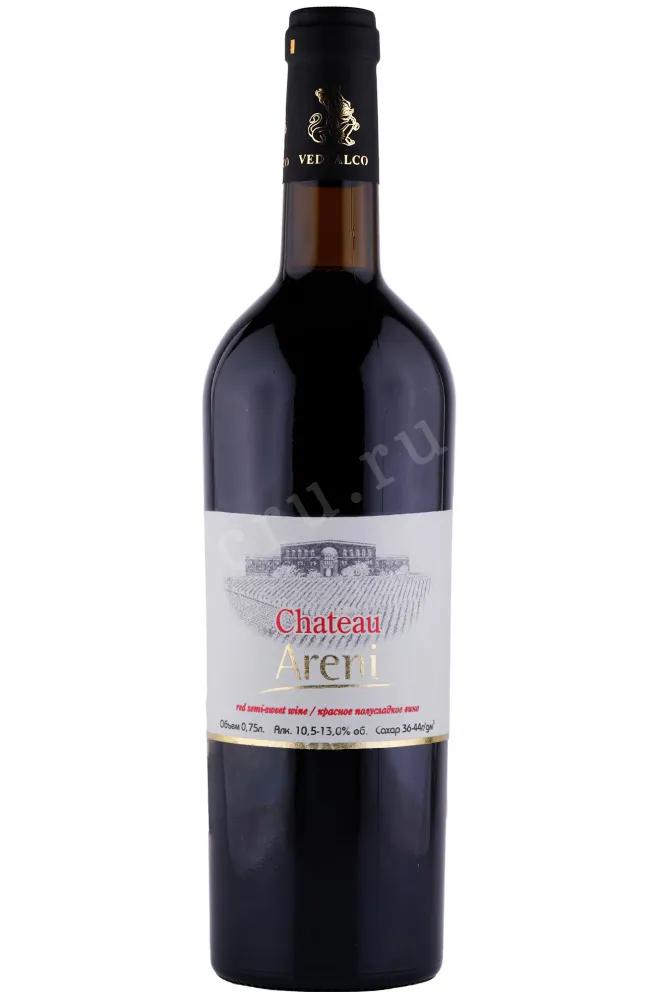 Вино Chateau Areni Red Semi-Sweet 0.75 л