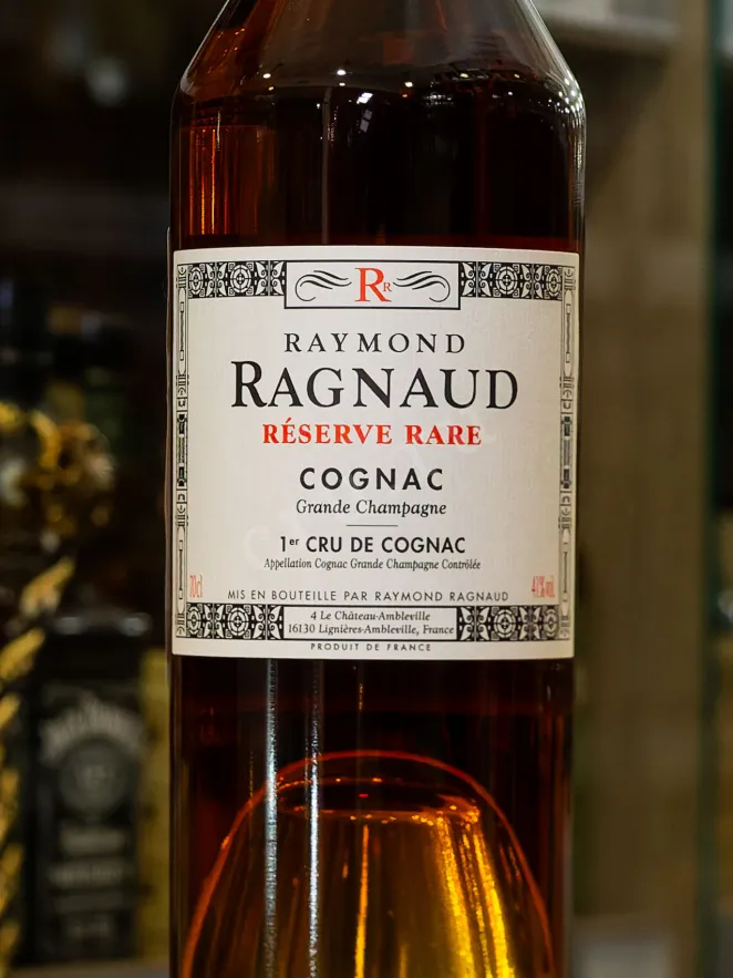 В магазине Крю Профи Raymond Ragnaud Reserve Rare Grand Champagne 1er Cru De Cognac in gift box 0.7 л