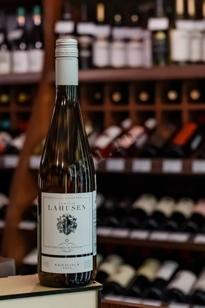 В магазине Крю Профи Lahusen Riesling 2021 0.75 л