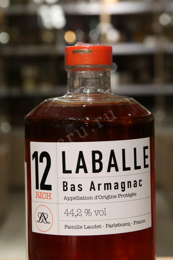 Этикетка Laballe 12 Rich in tube 0.5 л