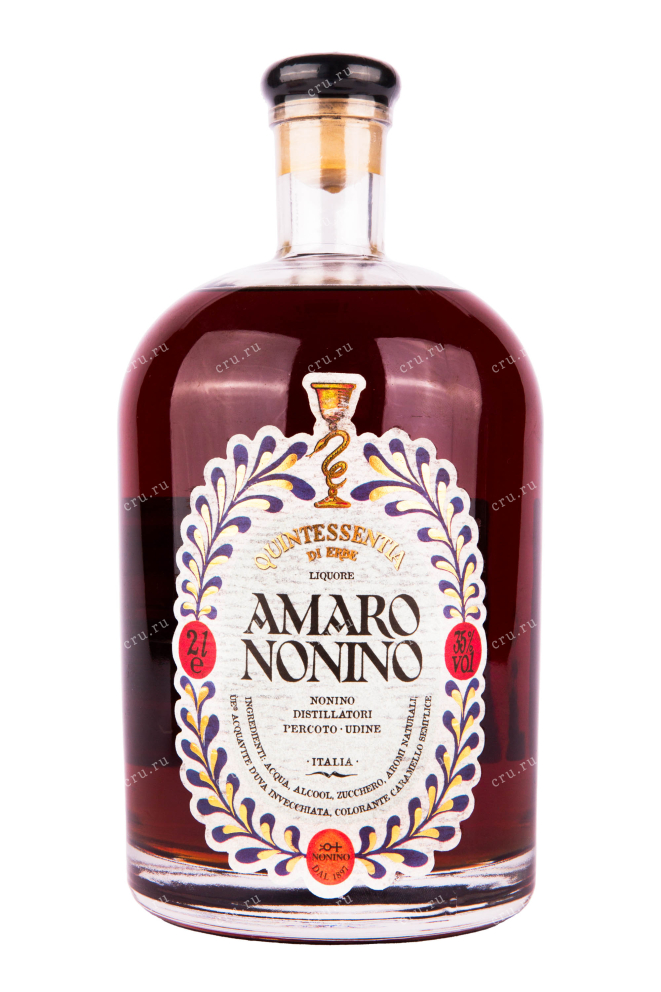 Бутылка в коробке Куинтессенциа Амаро Нонино 2 л