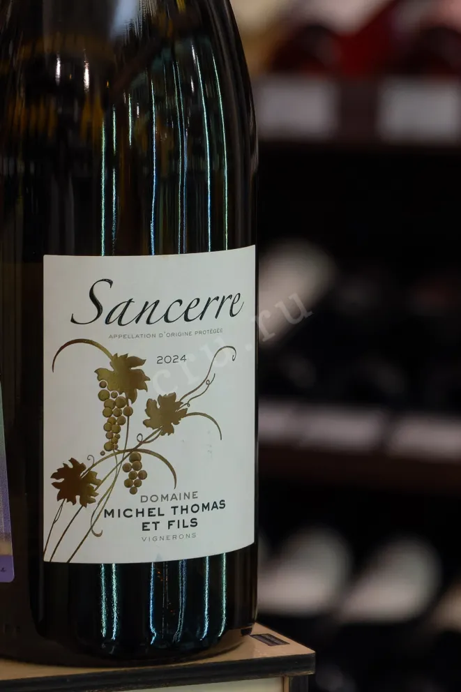В магазине Крю Профи Domaine Michel Thomas & Fils Sancerre 2024 0.75 л