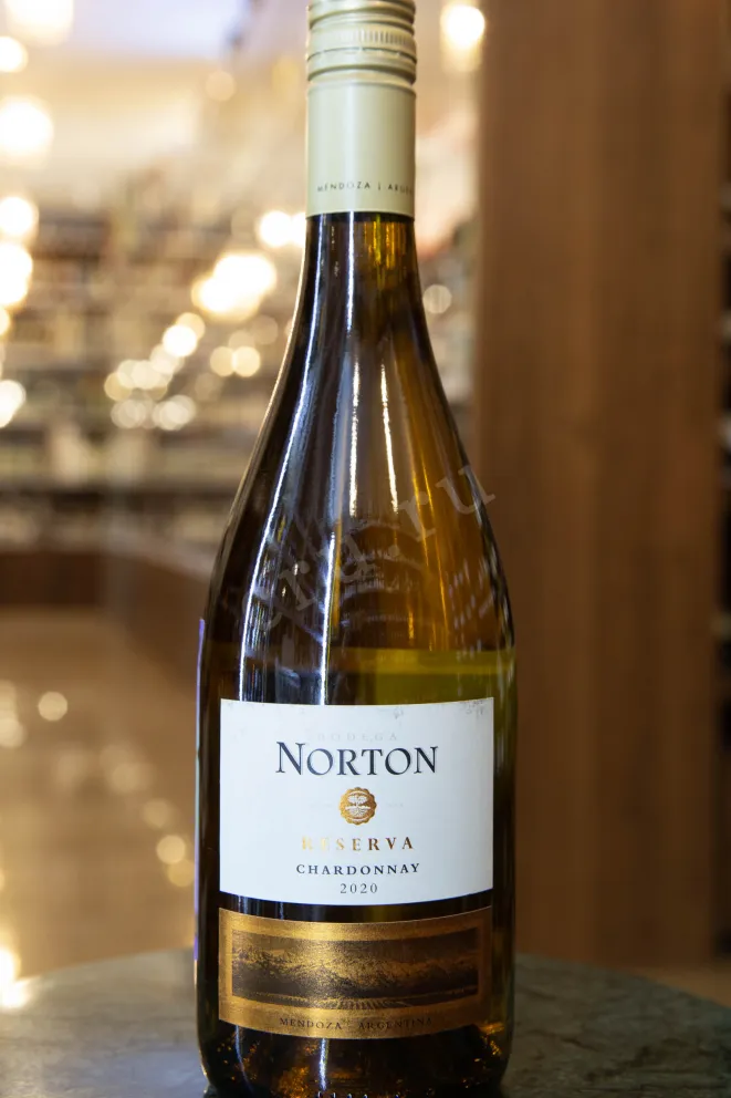 В магазине Крю Профи Norton Reserva Chardonnay 2020 0.75 л