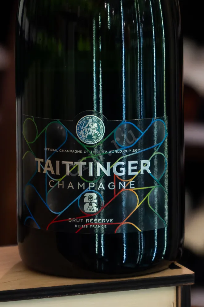 В магазине Крю Профи Taittinger Brut Reserve in gift box 2022 0.75 л