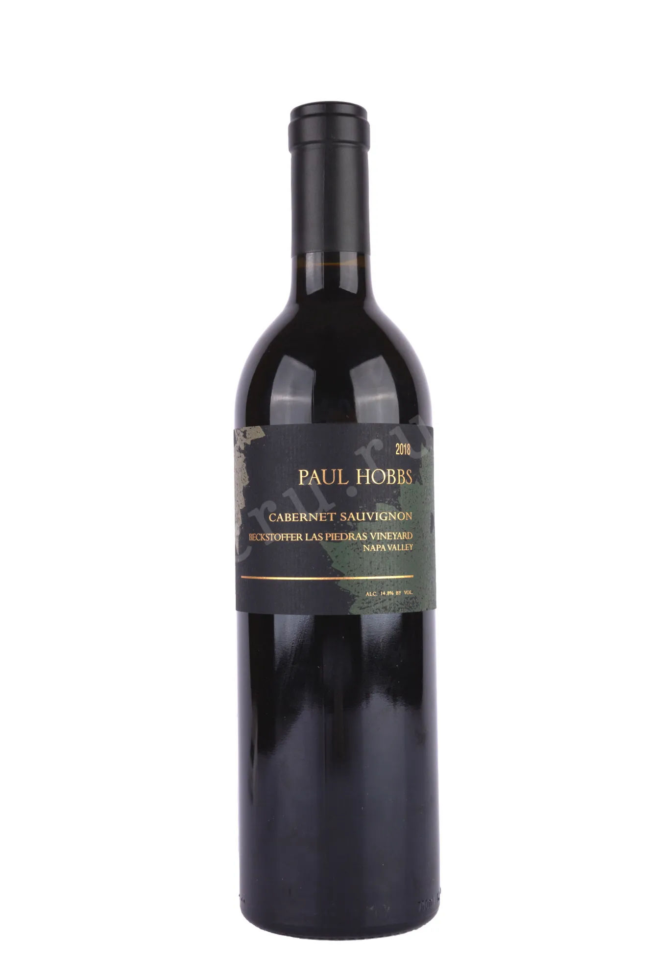 Фото — Вино Paul Hobbs Beckstoffer Las Piedras Vineyard Cabernet Sauvignon 0.75 л