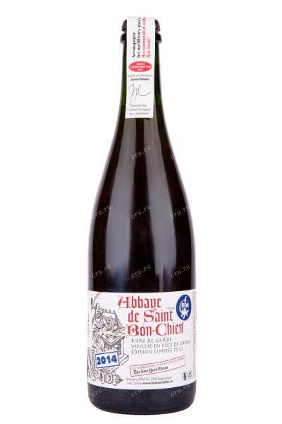 Пиво Abbaye de Saint Bon-Chien Vintage 2014 0.75 л