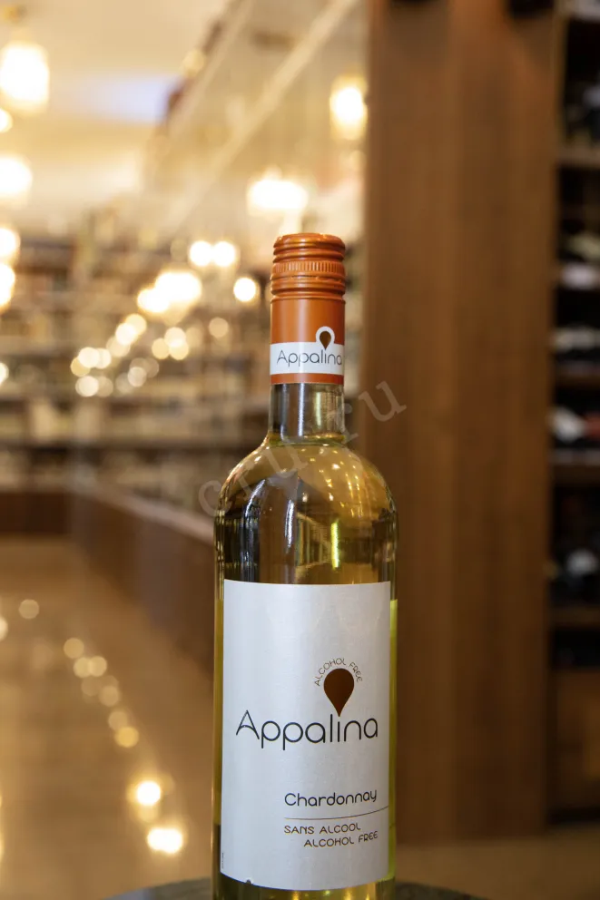 В магазине Крю Профи Appalina Chardonnay alcohol free 2022 0.75 л