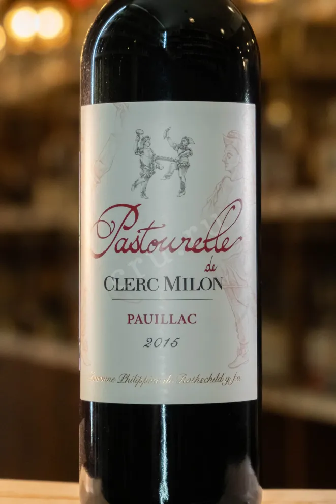В магазине Крю Профи Pastourelle de Clerc Milon Pauillac 2015 0.75 л