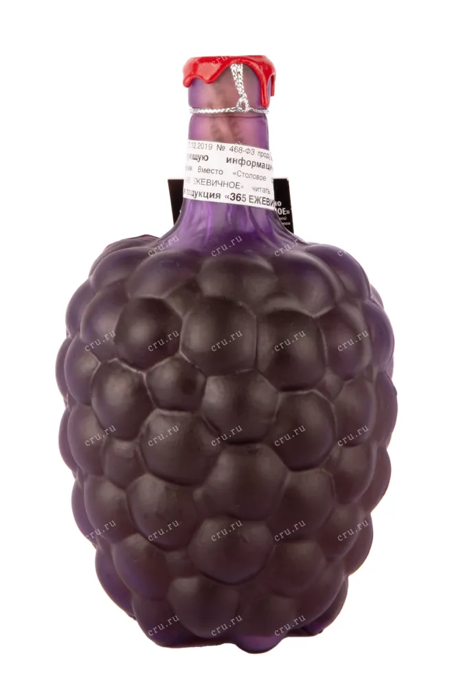 Вино 365 wines Blackberry in souvenir bottle 0.75 л