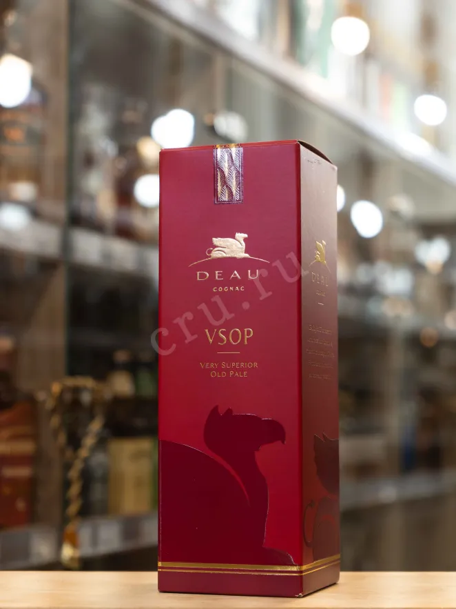 В магазине Крю Профи Deau VSOP in gift box 0.7 л