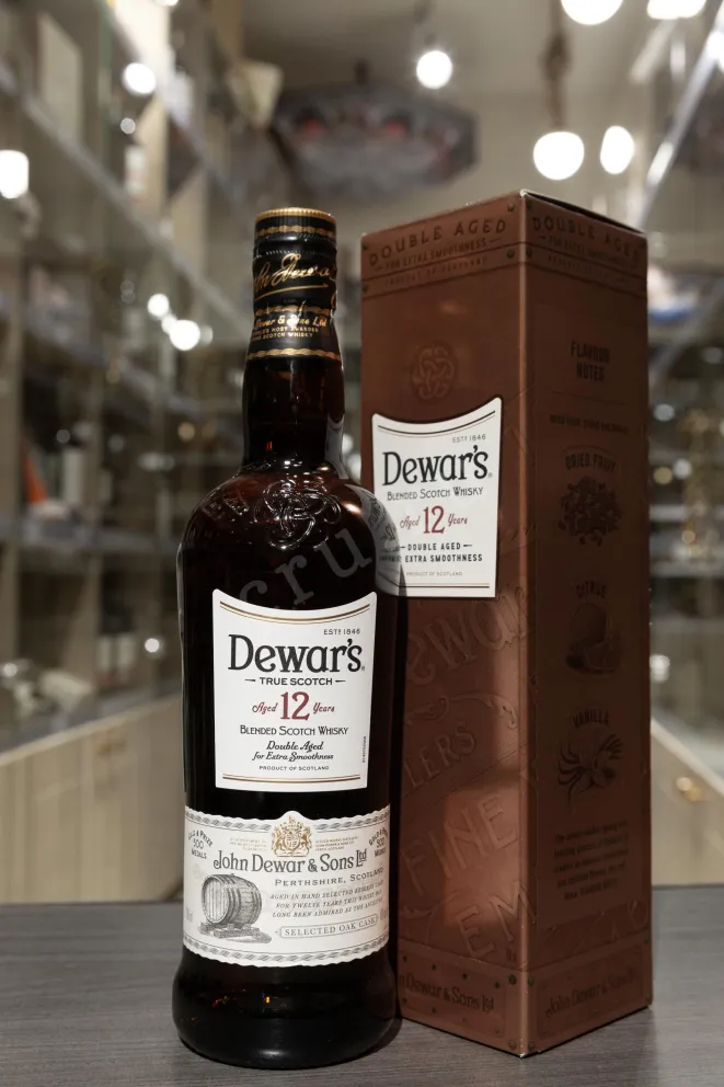 В магазине Крю Профи Dewar's Special Reserve 12 Years 0.7 л