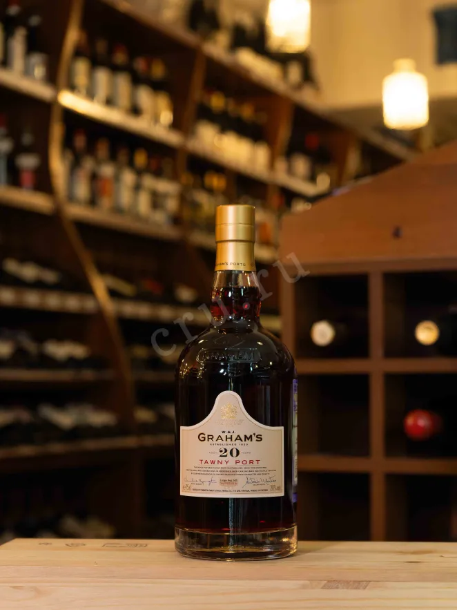 В магазине Крю Профи Grahams 20 years Tawny 2007 0.75 л
