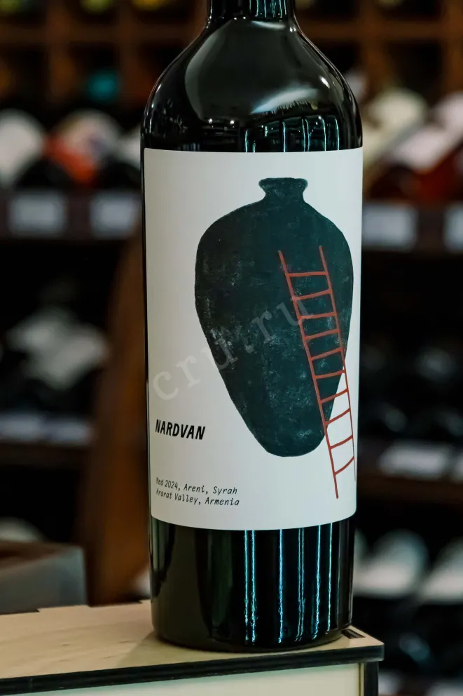 В магазине Крю Профи Nardvan Areni Syrah Red 2024 0.75 л
